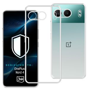 Transparent case for OnePlus Nord 4 – 3mk HARDY® Vision Case™
