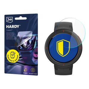 Hybrid glass for smartwatch Xiaomi AmazFit Verge  - 3mk HARDY® Fusion Watch Protection™