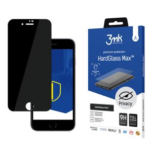 Privacy glass for Apple iPhone 8 - 3mk HardGlass Max Privacy