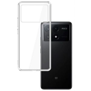 Transparent case for Poco F6 Pro – 3mk HARDY® Vision Case™