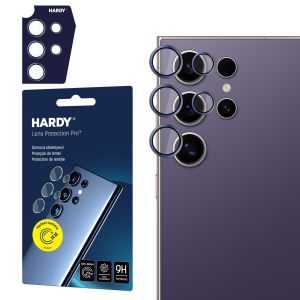 Protection of the lens for Samsung Galaxy S24 Ultra - HARDY Lens Protection Pro Violet