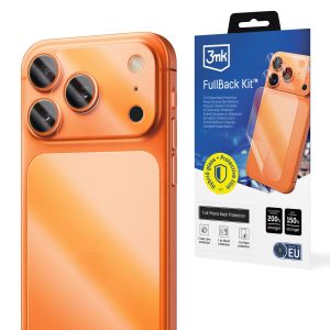 Back Protection Film for Apple iPhone 17 Pro Max - 3mk FullBack Kit™