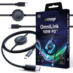 Cable 1.5m USB-C USB-C 3mk incharge® OmniLink 100W PD™