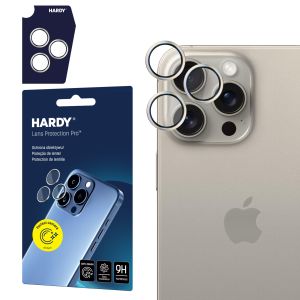 Protection of the lens for Apple iPhone 15 Pro Max - HARDY Lens Protection Pro Natural