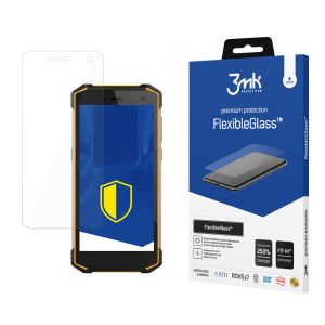 Hybrid unbreakable glass for MyPhone Hammer Energy 2 - 3mk FlexibleGlass™