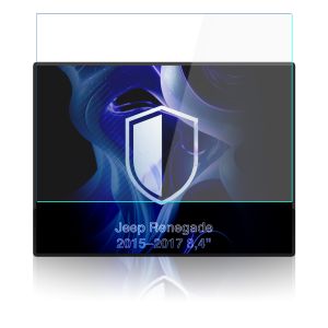 Navigation screen protector for Jeep Renegade 2015–2017 8,4" - 3mk BladeShield™ Center Display