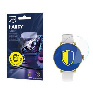 Hybrid glass for smartwatch Garett Muse - 3mk HARDY® Fusion Watch Protection™