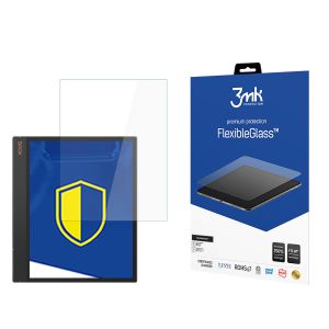 Unbreakable hybrid glass for Onyx Boox Note Air 3 / Air 3C / Air 4C - 3mk FlexibleGlass