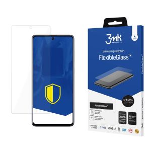 Unbreakable hybrid glass for Samsung Galaxy A71 4G – 3mk FlexibleGlass
