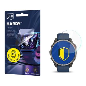 Hybrid glass for smartwatch Garmin quatix 8 – 47mm - 3mk HARDY® Fusion Watch Protection™