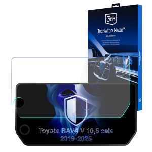 Matte screen protector for the navigation display for Toyota RAV4 V 2019- – 3mk TechWrap Matte™ Center Display