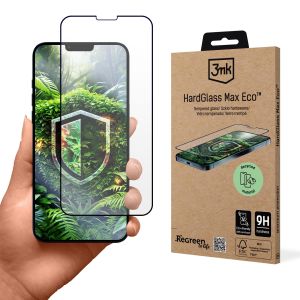 Tempered glass for Apple iPhone 13/13 Pro/14/16E - 3mk HardGlass Max Eco