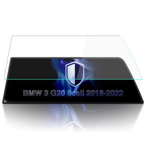 Screen protector for navigation display for BMW 3 G20 2018-22 - 3mk BladeShield™ Center Display