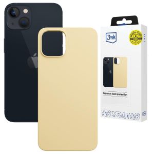 Silicone case with MagSafe for Apple iPhone 15 - 3mk HARDY® Mellow MagCase™ Yellow