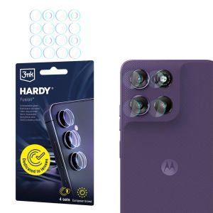 Camera lens glass for Motorola Moto G67/ Moto G77 - 3mk HARDY® Fusion Lens Protection™
