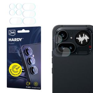 Camera lens glass for Nothing Phone (4a) - 3mk HARDY® Fusion Lens Protection™