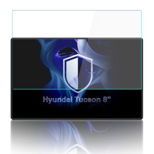 Navigation screen protector for Hyundai Tucson 8 inches (2020-2024) - 3mk BladeShield™ Center Display