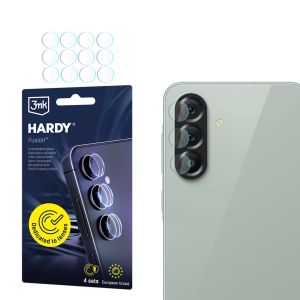 Camera lens glass for Samsung Galaxy A57 - 3mk HARDY® Fusion Lens Protection™