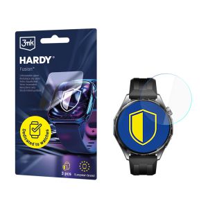 Hybrid glass for smartwatch Huawei Watch GT 6 46mm - 3mk HARDY® Fusion Watch Protection™