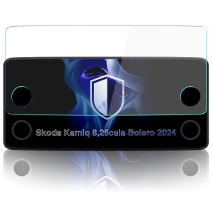 Protective film for the navigation screen for Skoda Kamiq Bolero 2024- - 3mk BladeShield™ Center Display