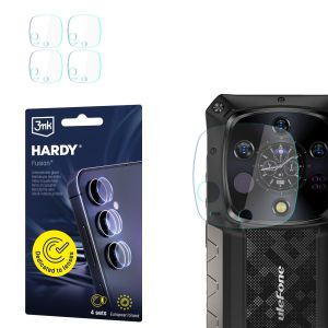 Camera lens glass for Ulefone Armor 28 Ultra - 3mk HARDY® Fusion Lens Protection™