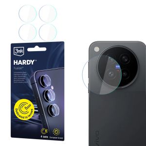 Camera lens glass for Vivo X500 Pro - 3mk HARDY® Fusion Lens Protection™
