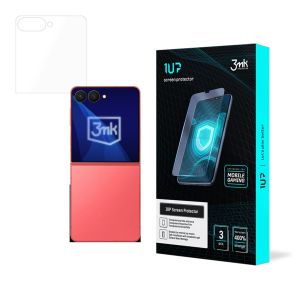 Screen protector for Samsung Galaxy Z Flip 7 - 3mk 1UP screen protector (3 pieces)