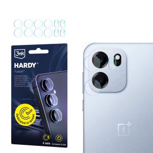 Camera lens glass for OnePlus Nord CE6 - 3mk HARDY® Fusion Lens Protection™