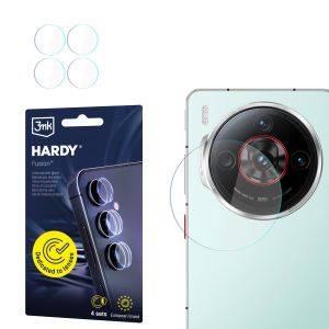 Camera lens glass for Nubia Z60S Pro - 3mk HARDY® Fusion Lens Protection™