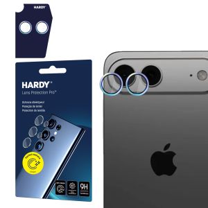 Lens protection for Apple iPhone Fold HARDY Lens Protection Pro Rainbow