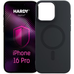 Flexible MagSafe case for Apple iPhone 16 Pro – 3mk HARDY® Haptica MagCase™