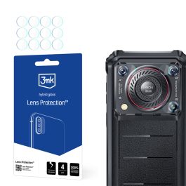 Housse étui Pour Oukitel WP36 - Néoprène Noir - Protection Avec Clip Ceinture