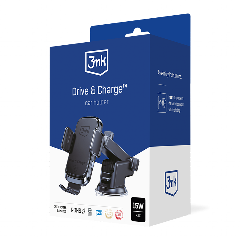 Packshot 3mk Drive & Charge™