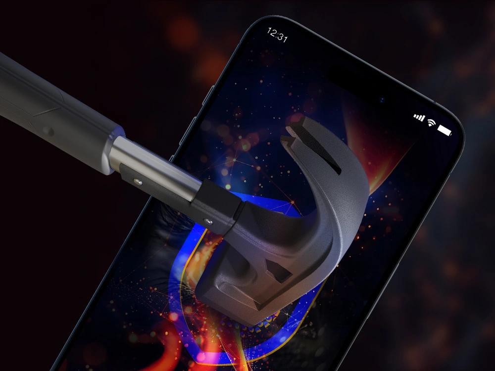 *9H hardness - smartphone screen reinforced to the limits