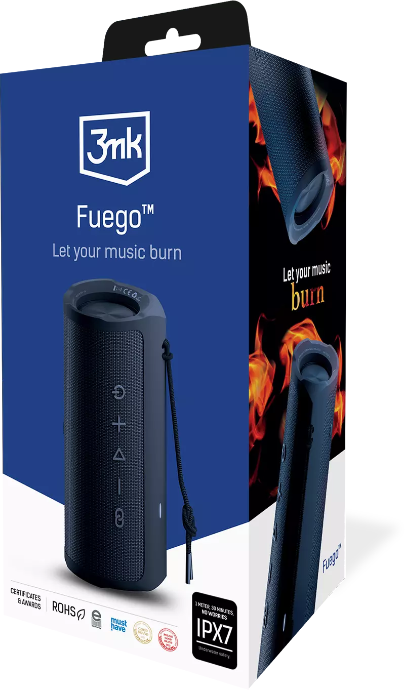 Packshot 3mk Fuego™ Black