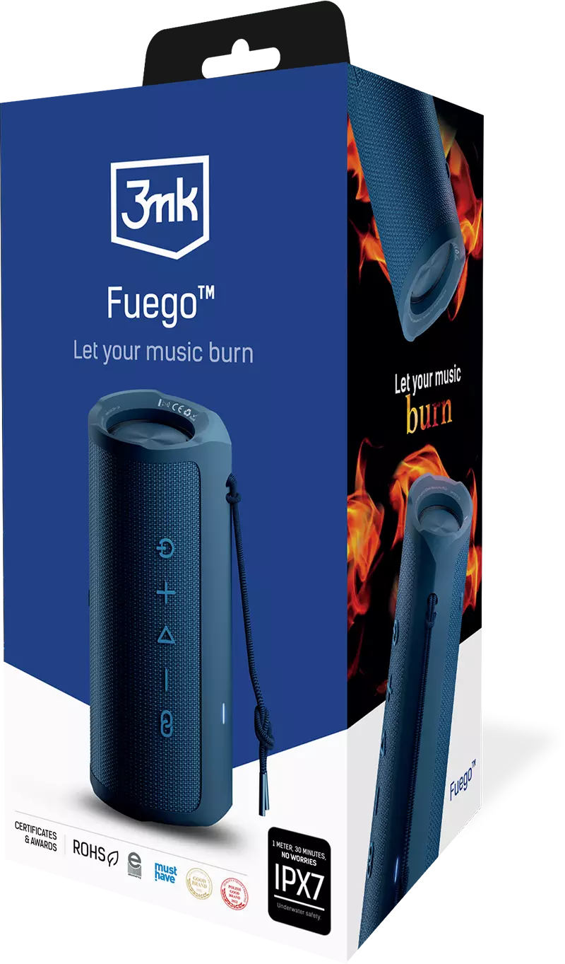 Packshot 3mk Fuego™ Blue