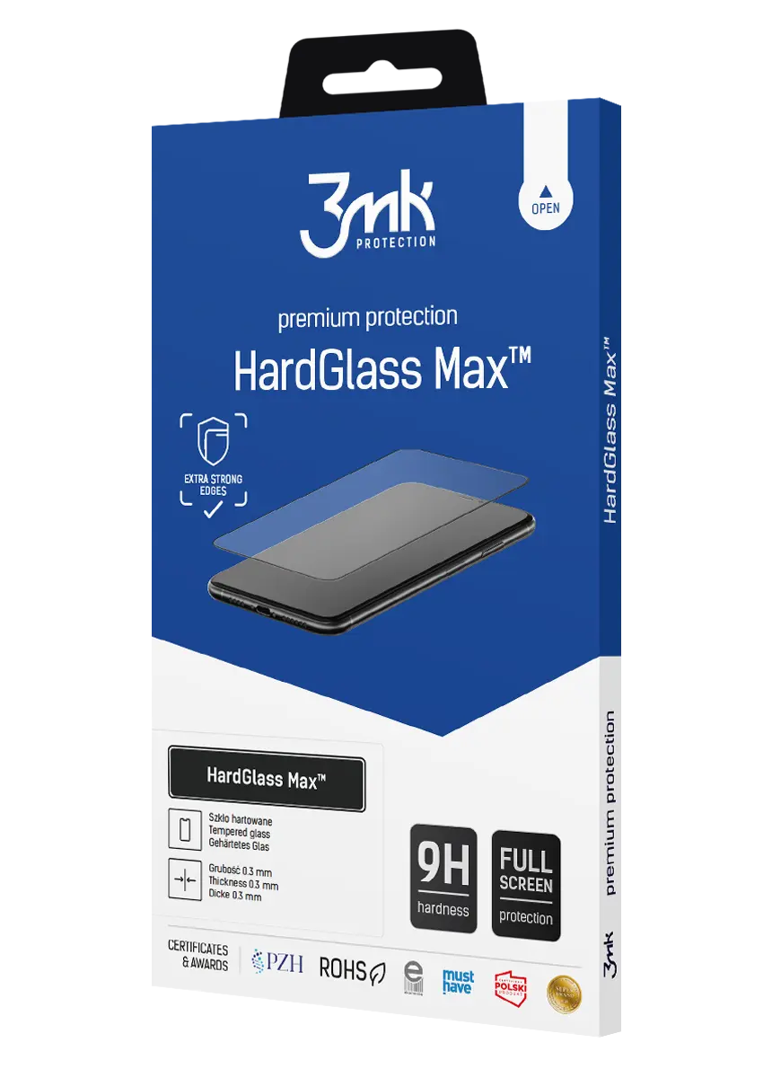 Packshot 3mk HardGlass Max