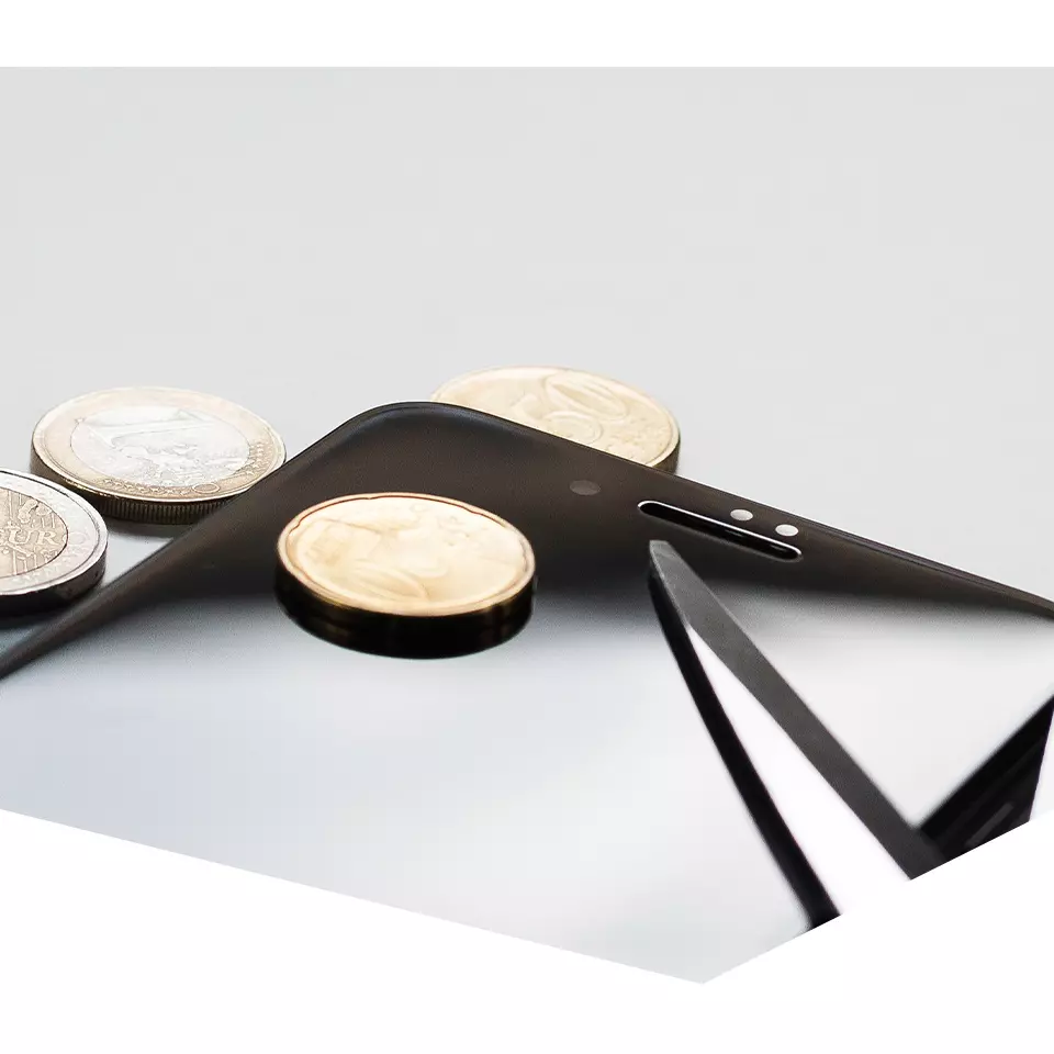 *Highest glass scratch resistance