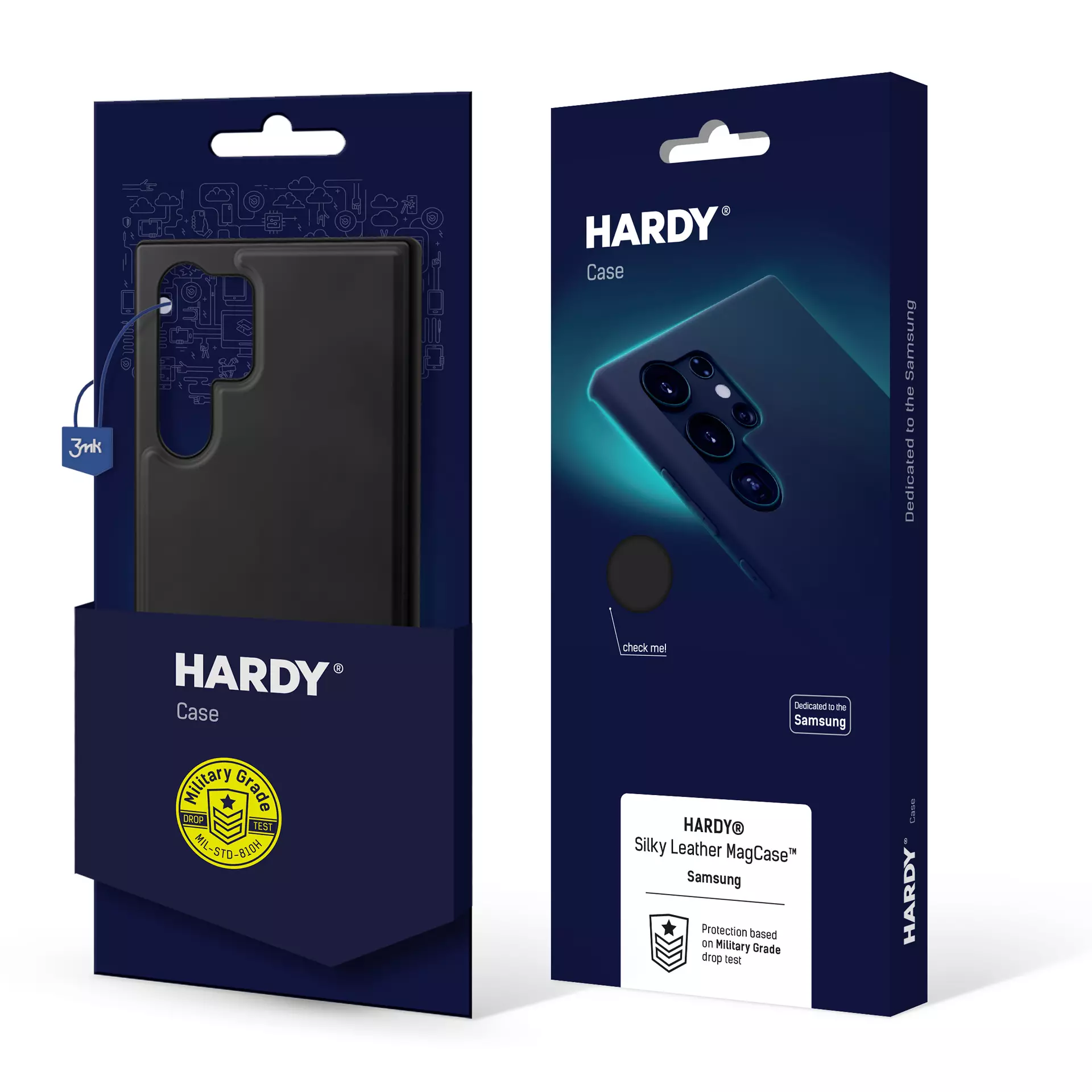 Packshot HARDY® Android Silky Leather MagCase™