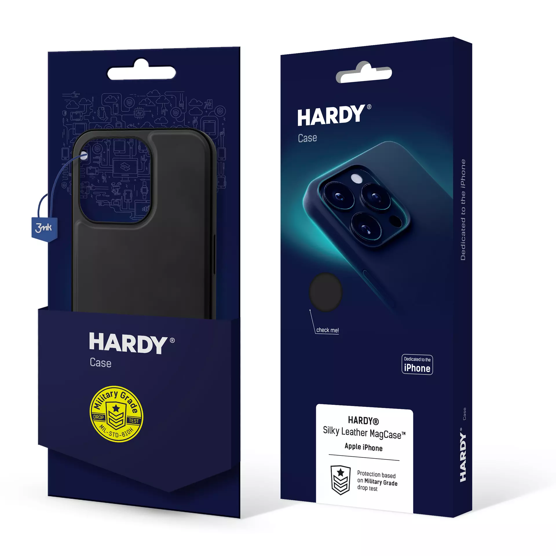 Packshot HARDY® Apple Silky Leather MagCase™