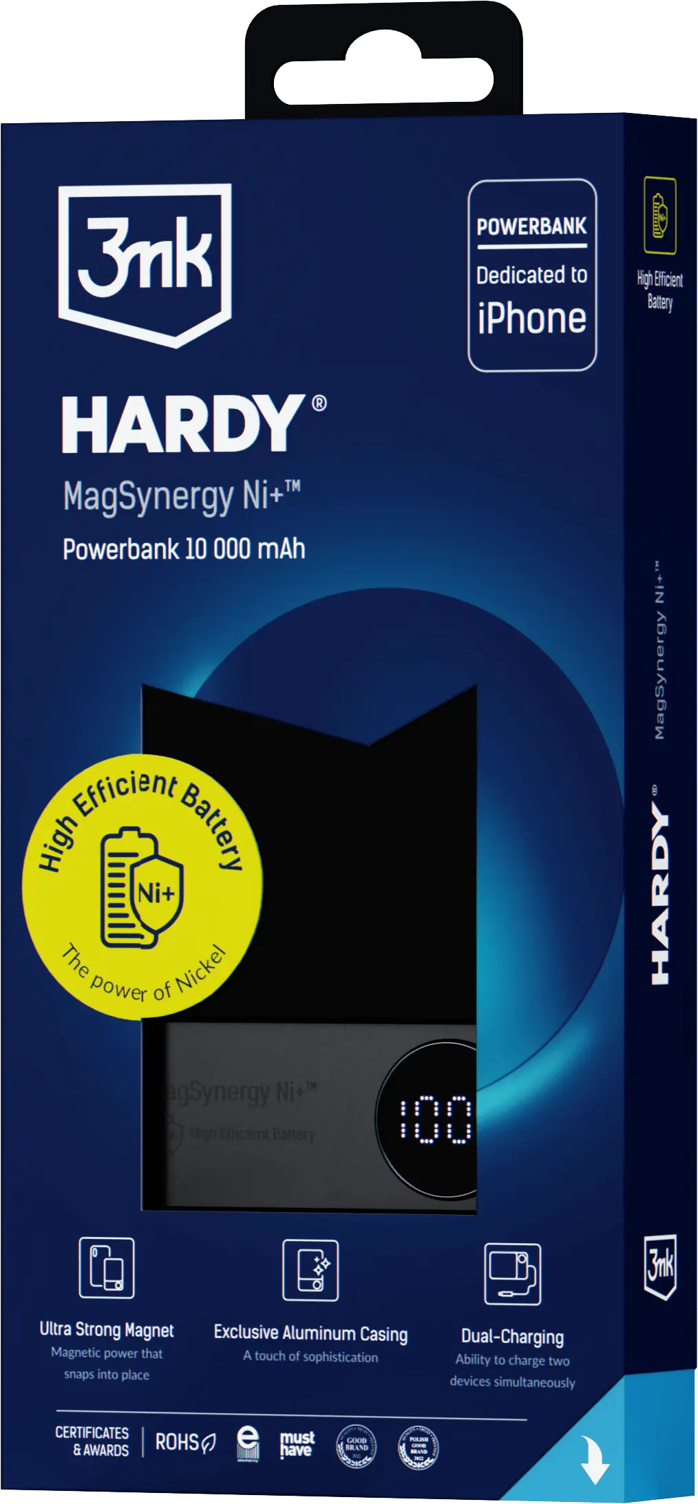 Packshot 3mk HARDY® MagSynergy Ni+™