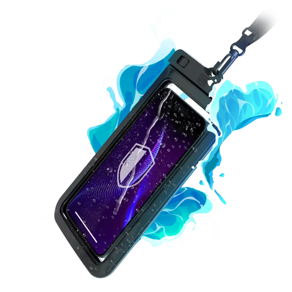 Fits any smartphone with a diagonal of up to 7 inches.