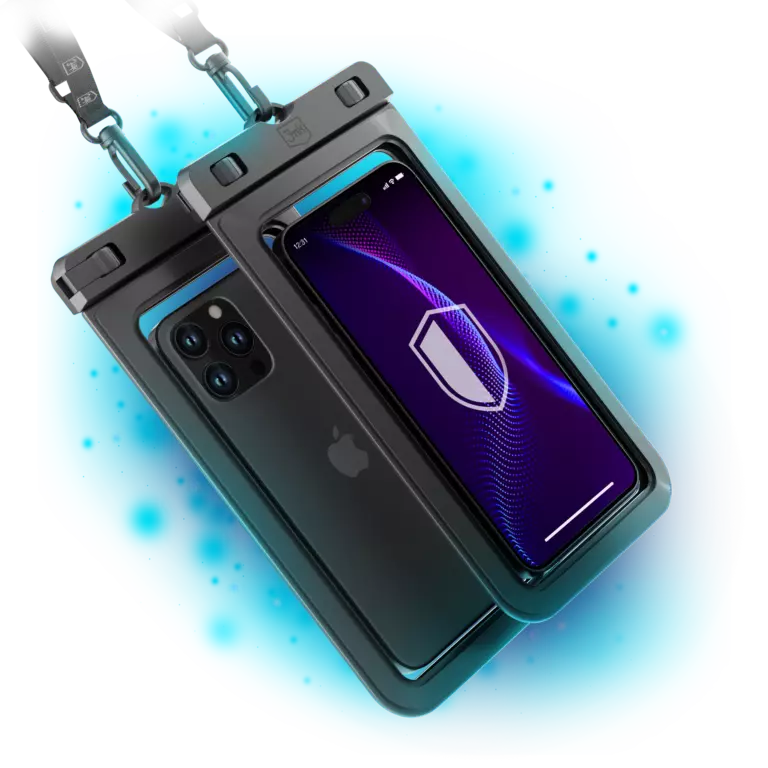 IPX8 waterproof rating