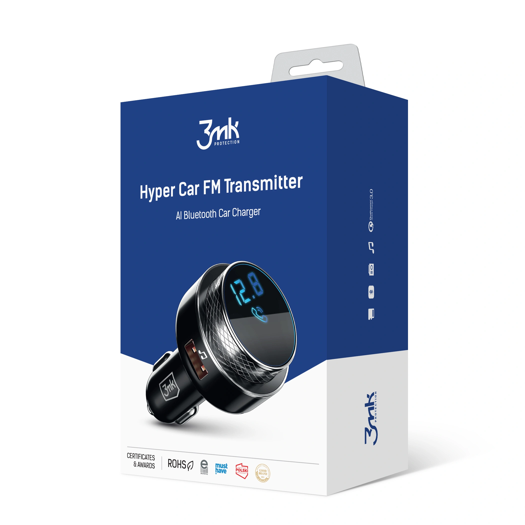 Packshot 3mk Hyper Car FM Transmitter