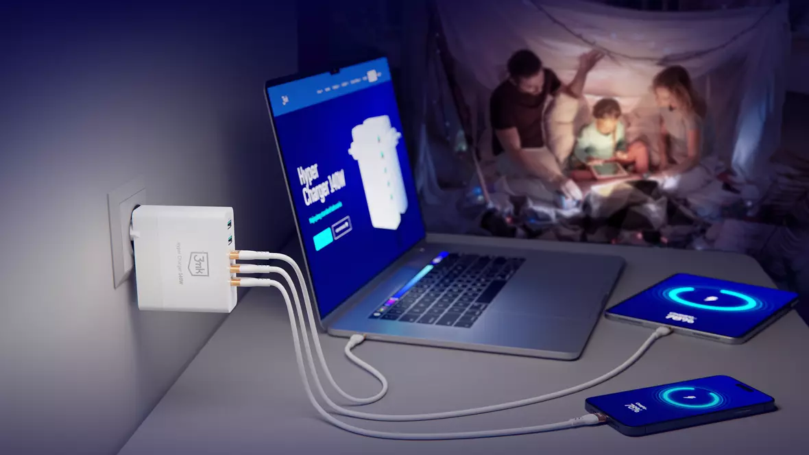 One charger – many possibilities