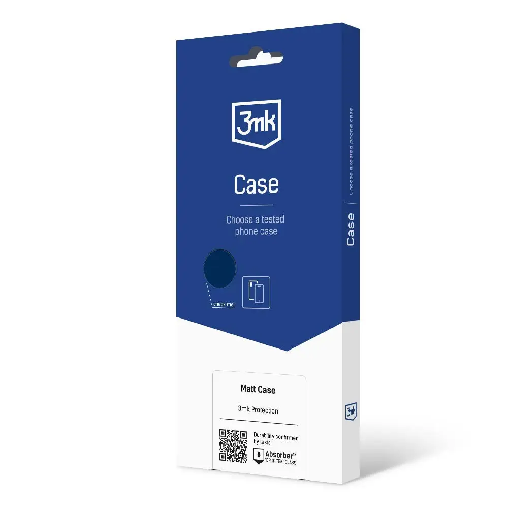 Packshot 3mk Matt Case Blueberry