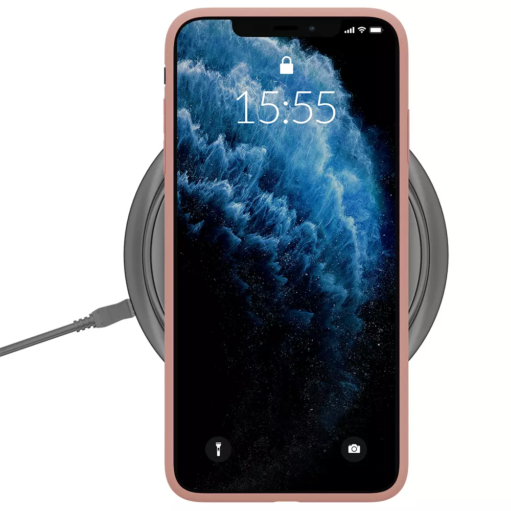 *Easy wireless charging