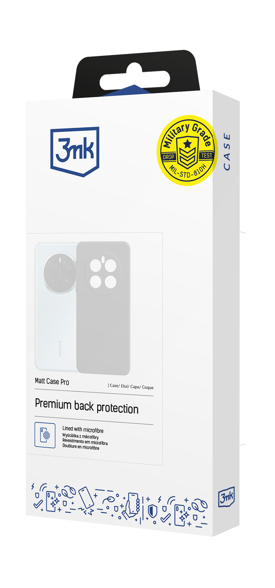 Packshot 3mk Matt Case Pro
