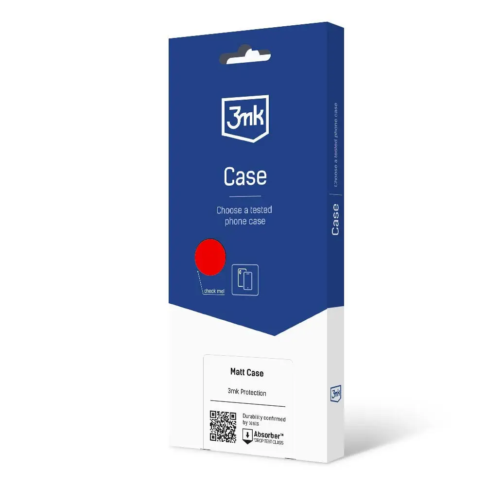 Packshot 3mk Matt Case Strawberry