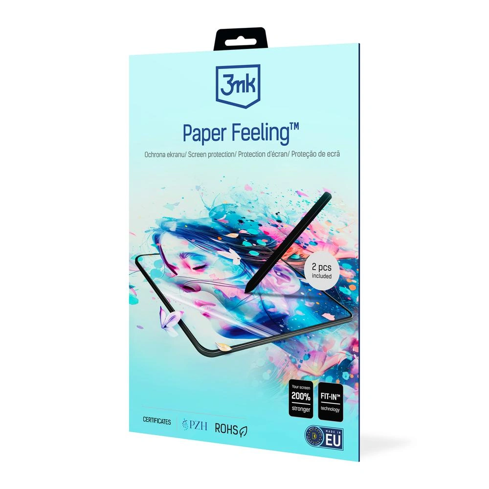 3mk Paper Feeling™ packaging